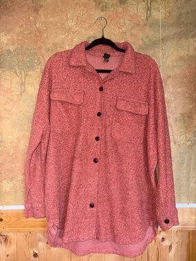 Wild Fable ~ Mauve Fleece Jacket